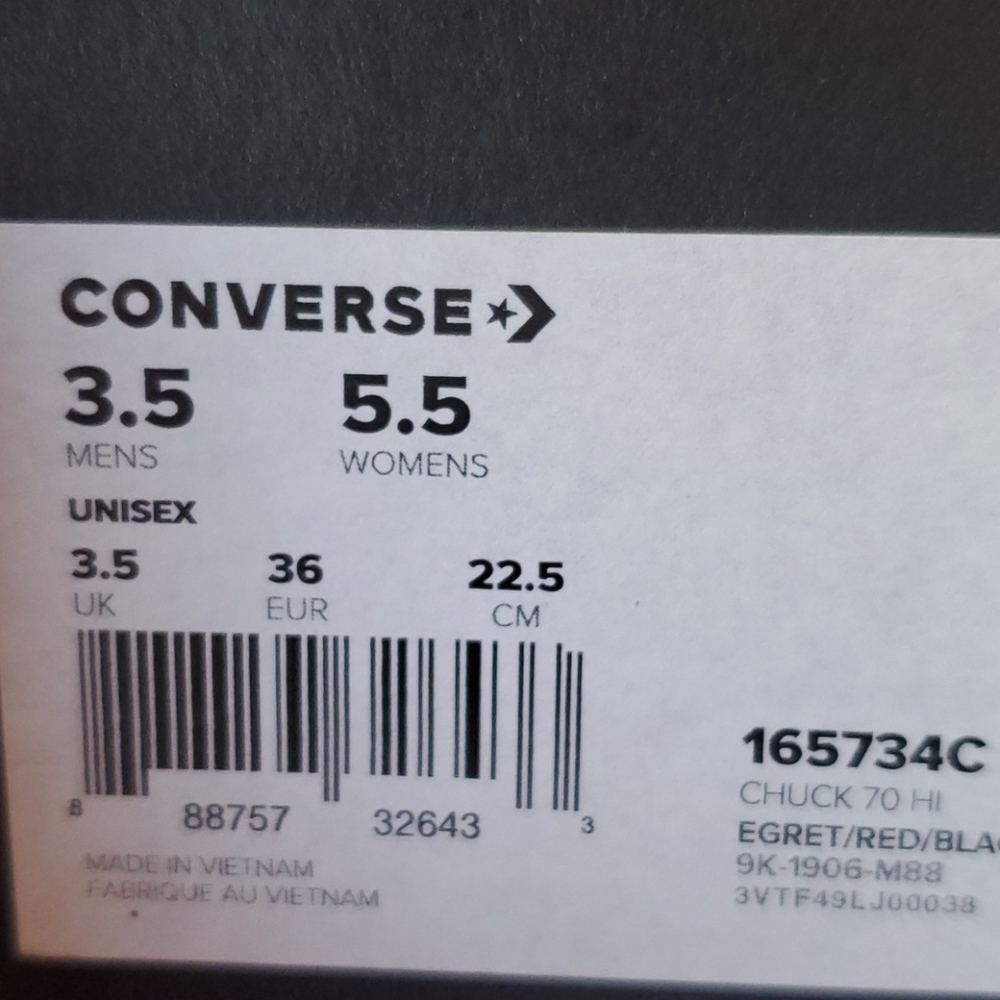 New Converse Tom and Jerry Chuck 70 High T… - Picture 10 of 10